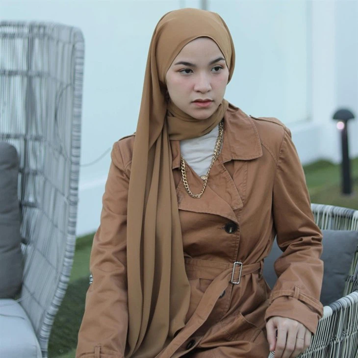Solid Color Jersey Hijab