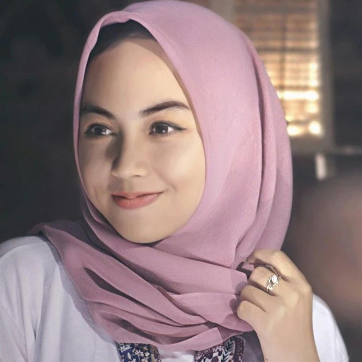 Solid Color Jersey Hijab