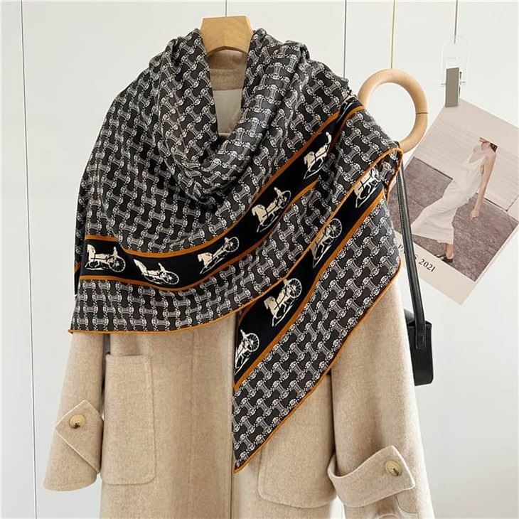 Triangle Bandana Scarf