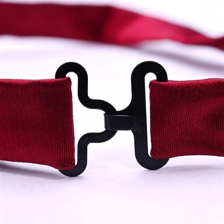 Polyester Bow Tie With Satin Finish