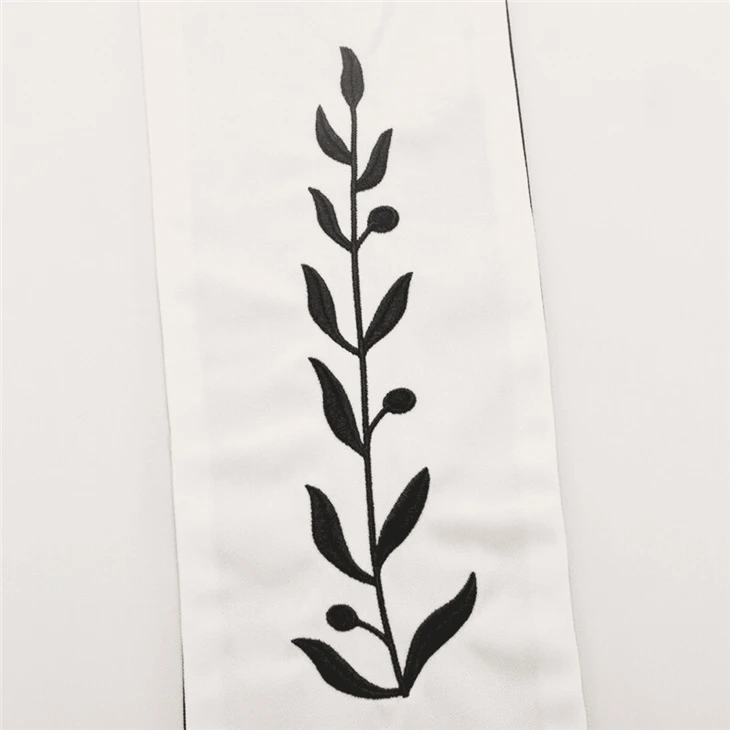 Jacquard Embroidery Pastor's Stoles