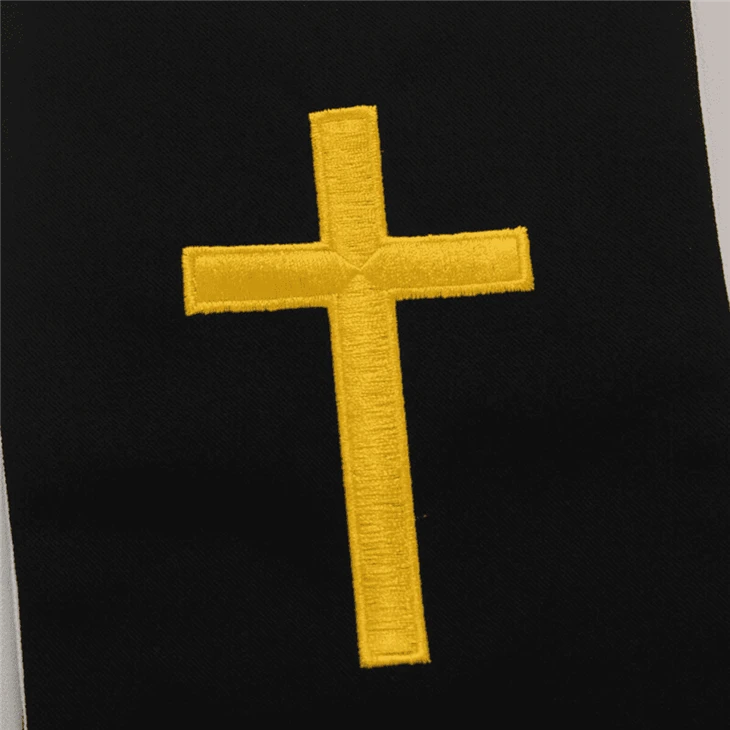 Jacquard Embroidery Pastor's Stoles