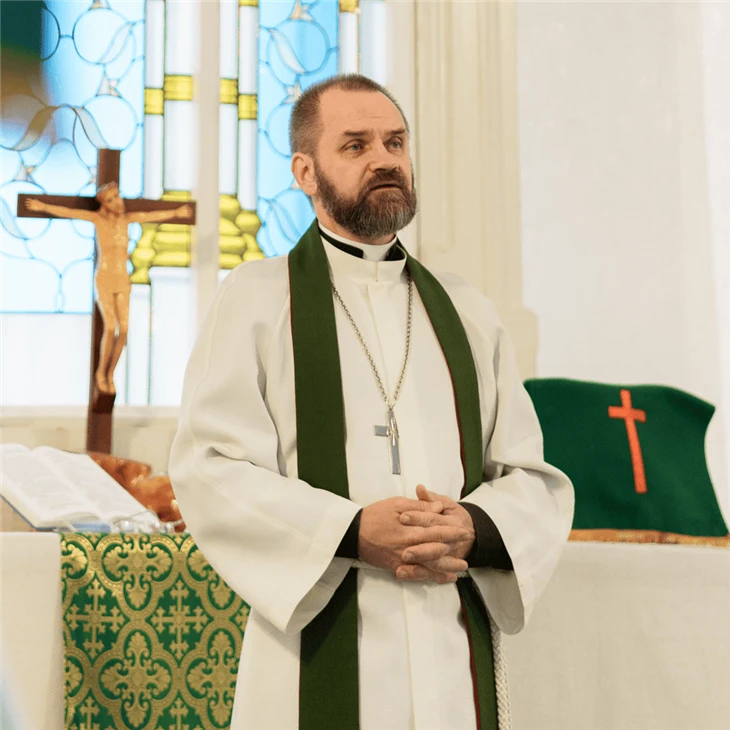 Jacquard Embroidery Pastor's Stoles